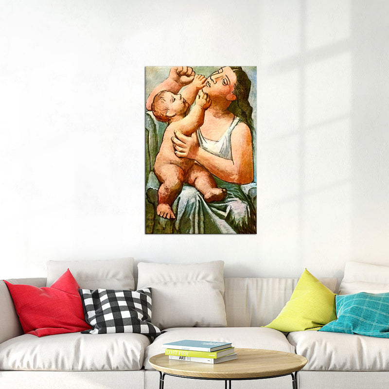 Mutter und Kind – Picasso