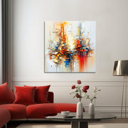 Kunstgemälde abstrakt I