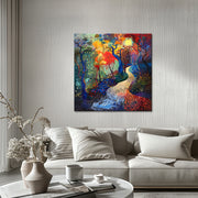 Landschaft in Farbe II
