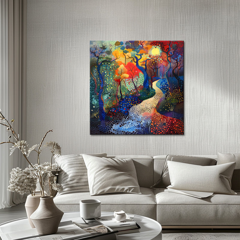Landschaft in Farbe II