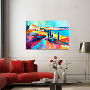 Landschaft in Farbe