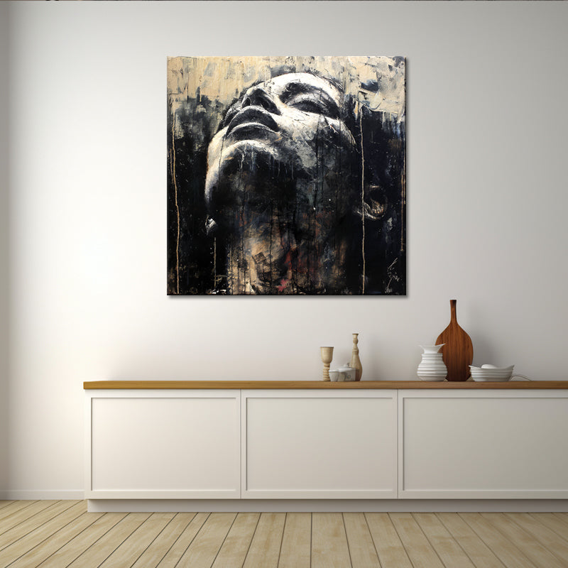 Gemälde einer Frau in Kunst
