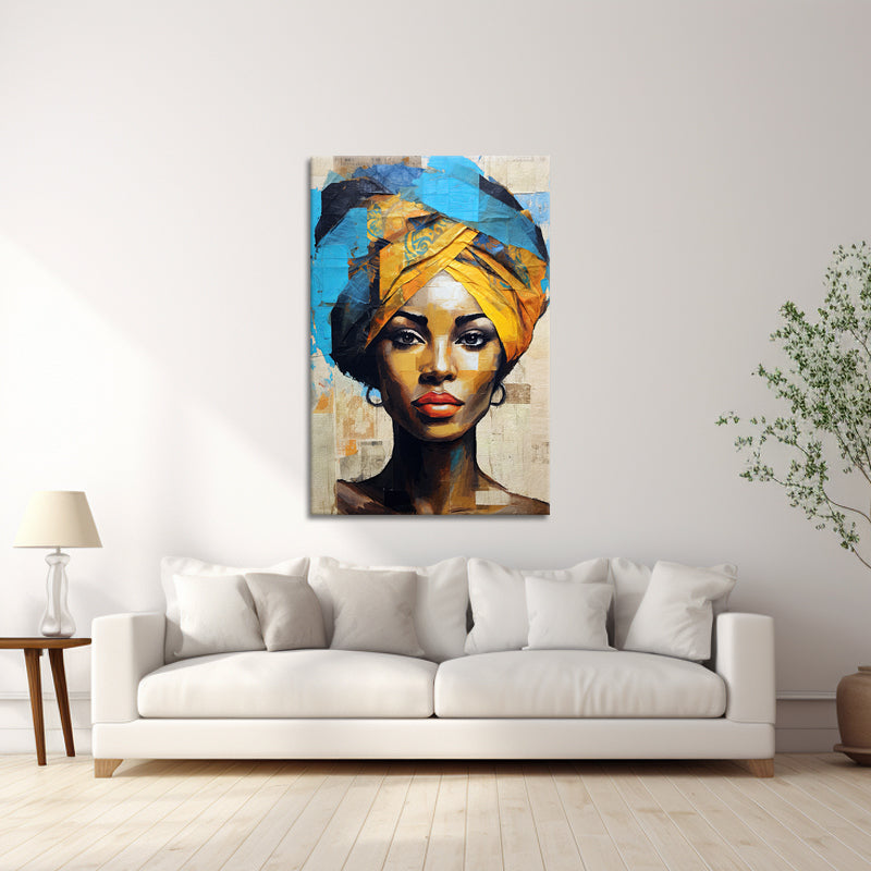 Afrikanische Schönheitskunst