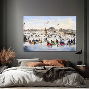 Eislaufen in New York war schon immer magisch – Winslow Homer