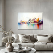 Landschaft abstrakt II