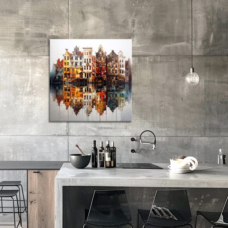 Amsterdamer Häuser