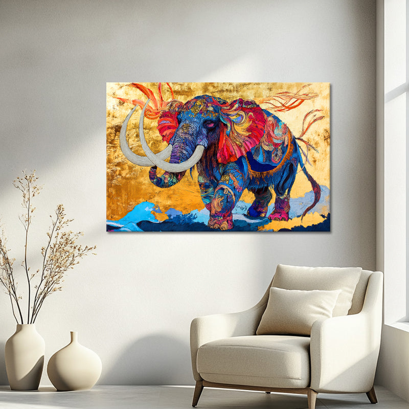 Bunter Elefant