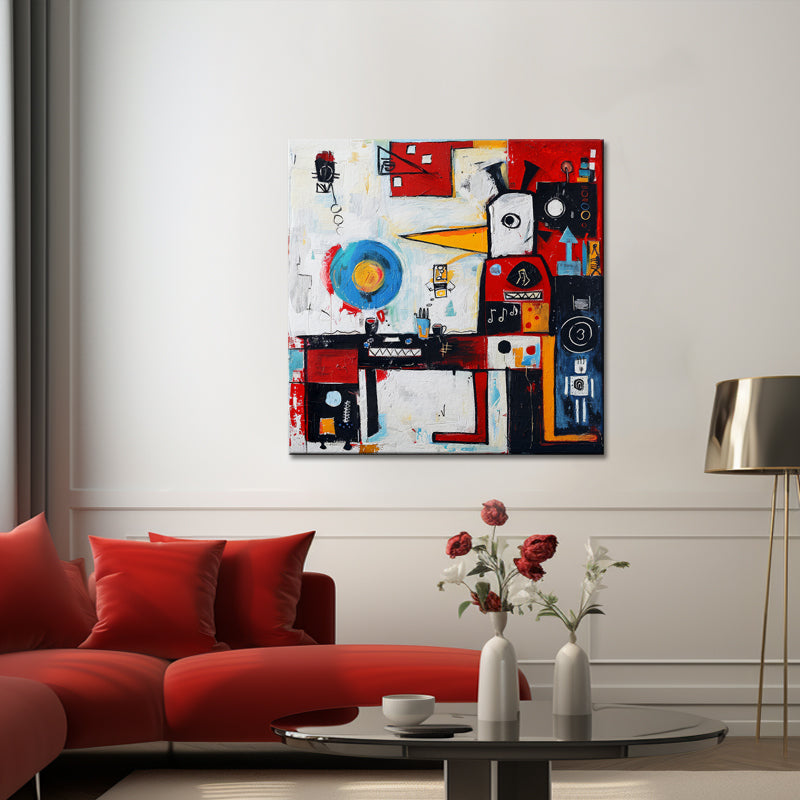 abstrakt-figurative Kunst