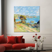 Normandiestrand - Auguste Renoir