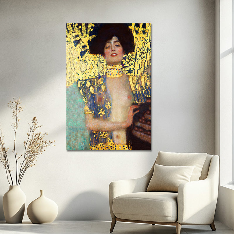 Judith und das Haupt des Holofernes – Gustav Klimt