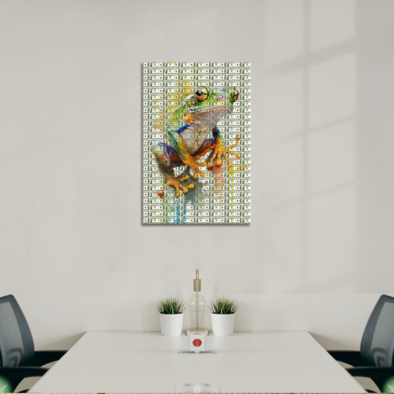 Glücksfrosch oder Feng Shui