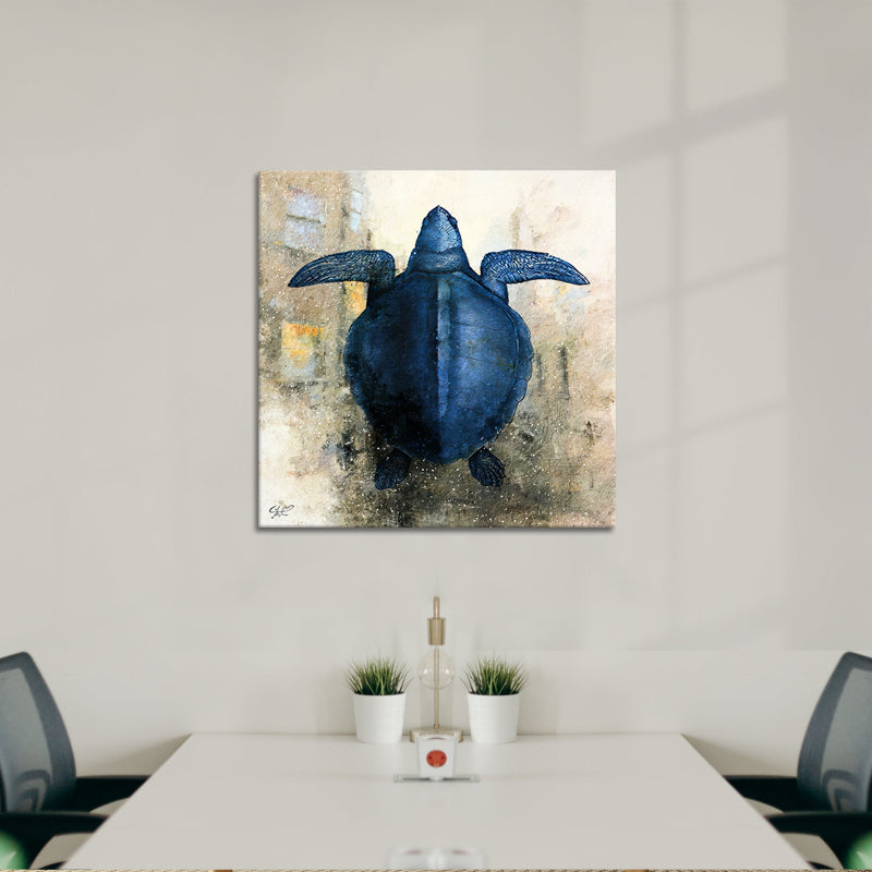 Schildkröten in Abstrakt