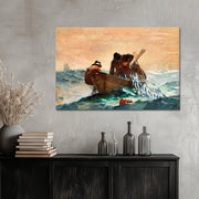 Das Heringsnetz - Winslow Homer