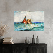 Einholen der Netze - Winslow Homer