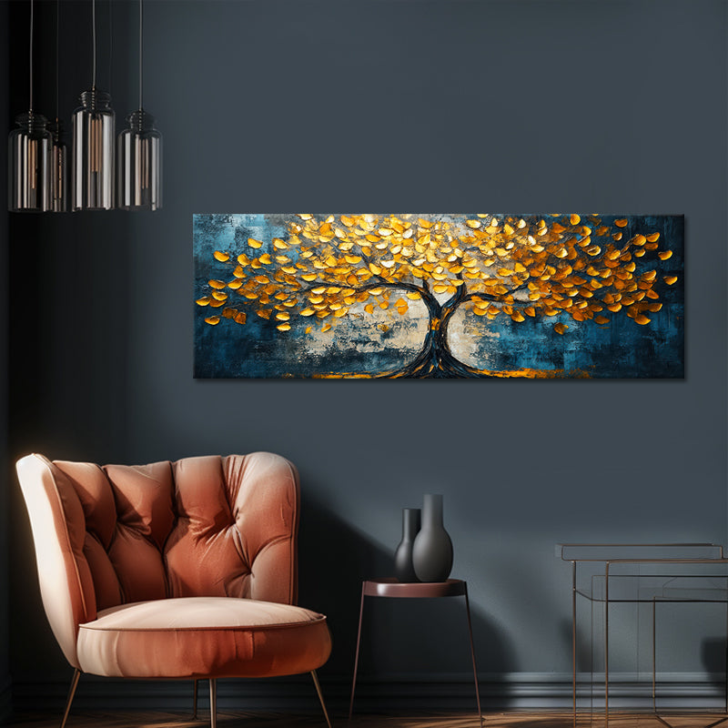Goldener Baum Panorama