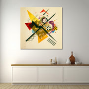 Studie für Auf Weiß - Kandinsky