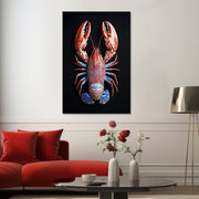 Hummer-Stillleben-Kunst