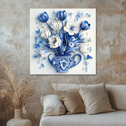 Die Delfter blaue Tulpen VI