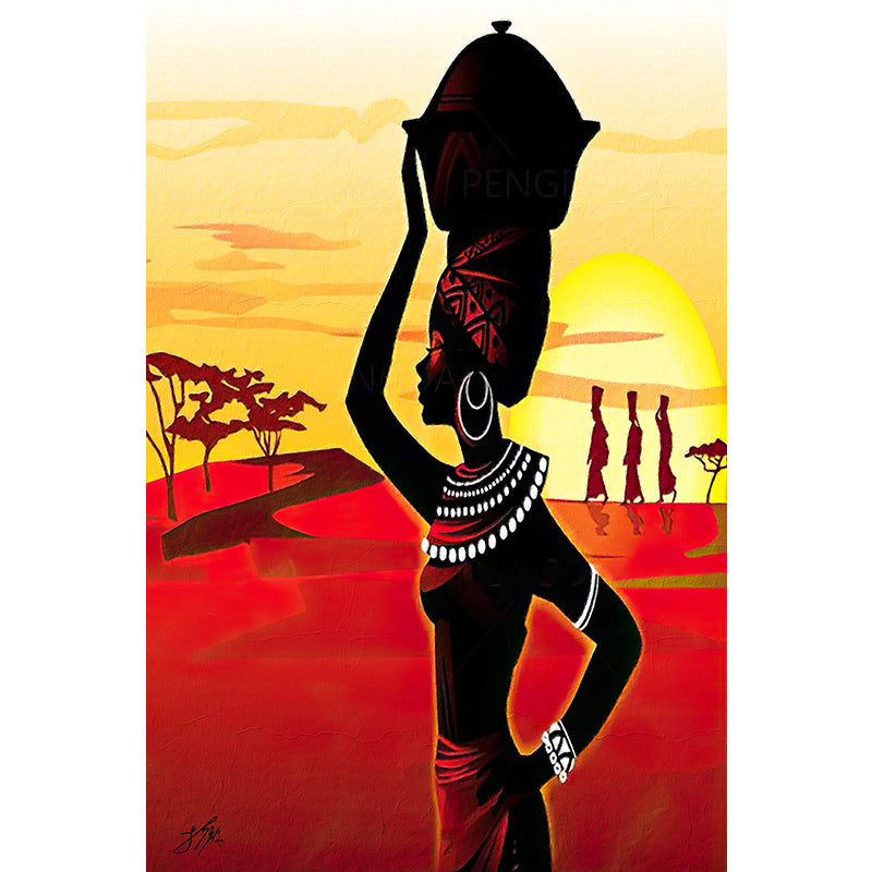 Afrika in Farbe