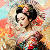Asiatische Frau