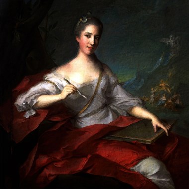 Portrait of a Lady [Madame Marie-Geneviève Boudrey-Jean-Marc Nattier